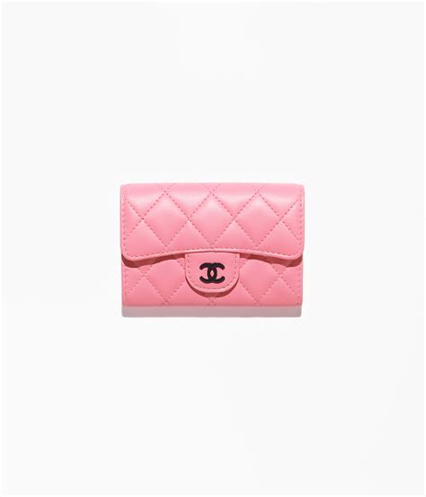 chanel cigar holder|chanel lambskin card holder.